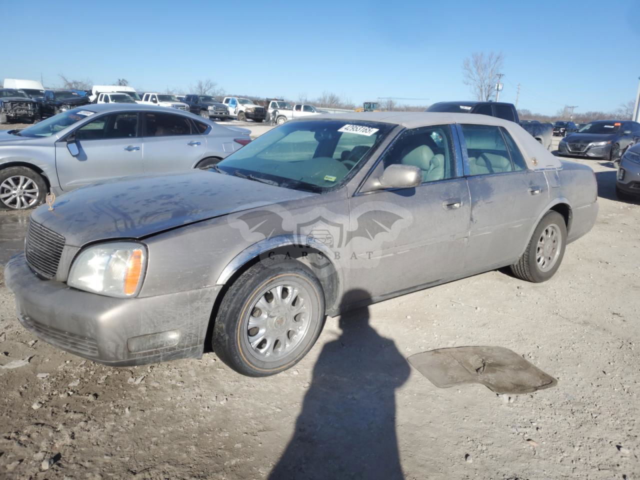 Cadillac Deville 4.6L  8 2004