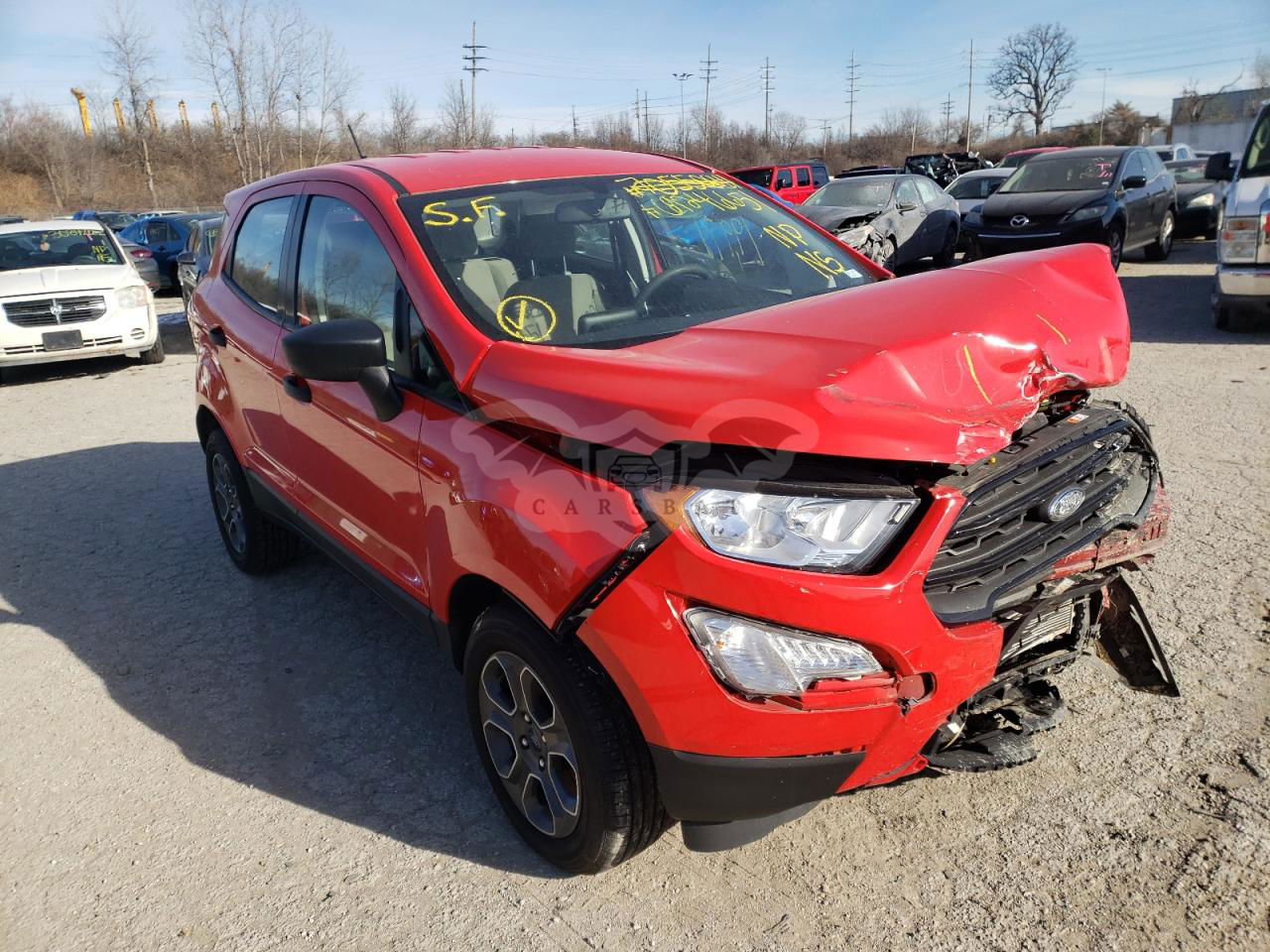 Ford Ecosport S 2.0L  4 2020