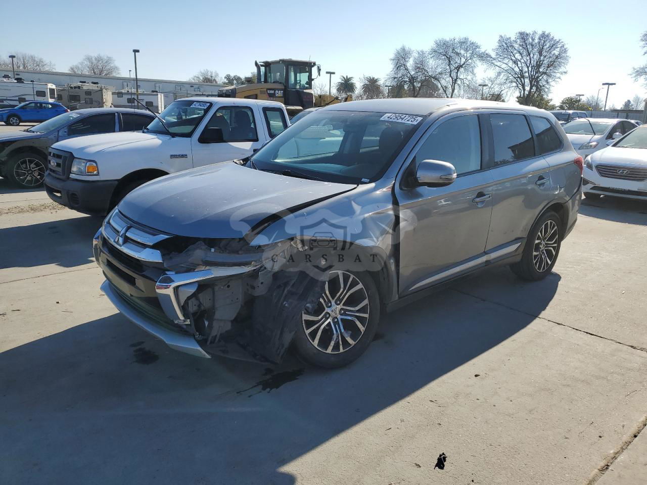 Mitsubishi Outlander SE 2.4L  4 2016