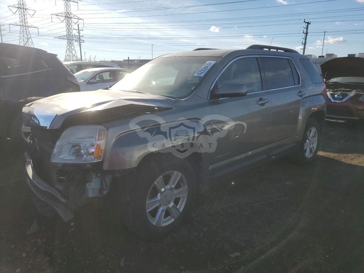 GMC Terrain SLT 2.4L  4 2012