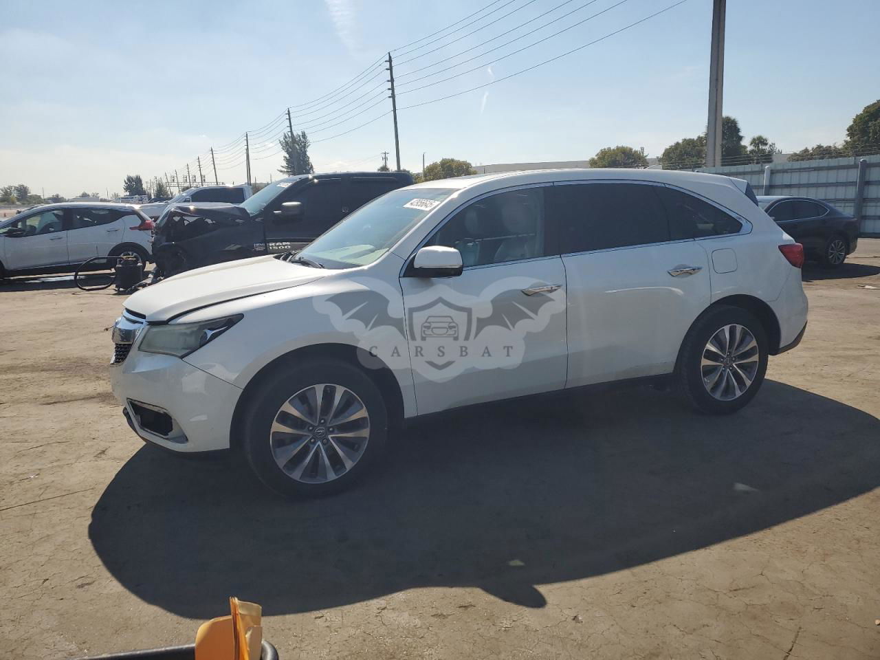 Acura MDX TECHNOLOGY 3.5L  6 2015