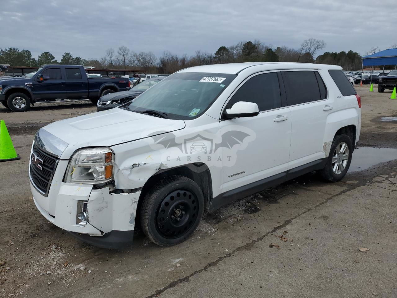 GMC Terrain SLE 2.4L  4 2011