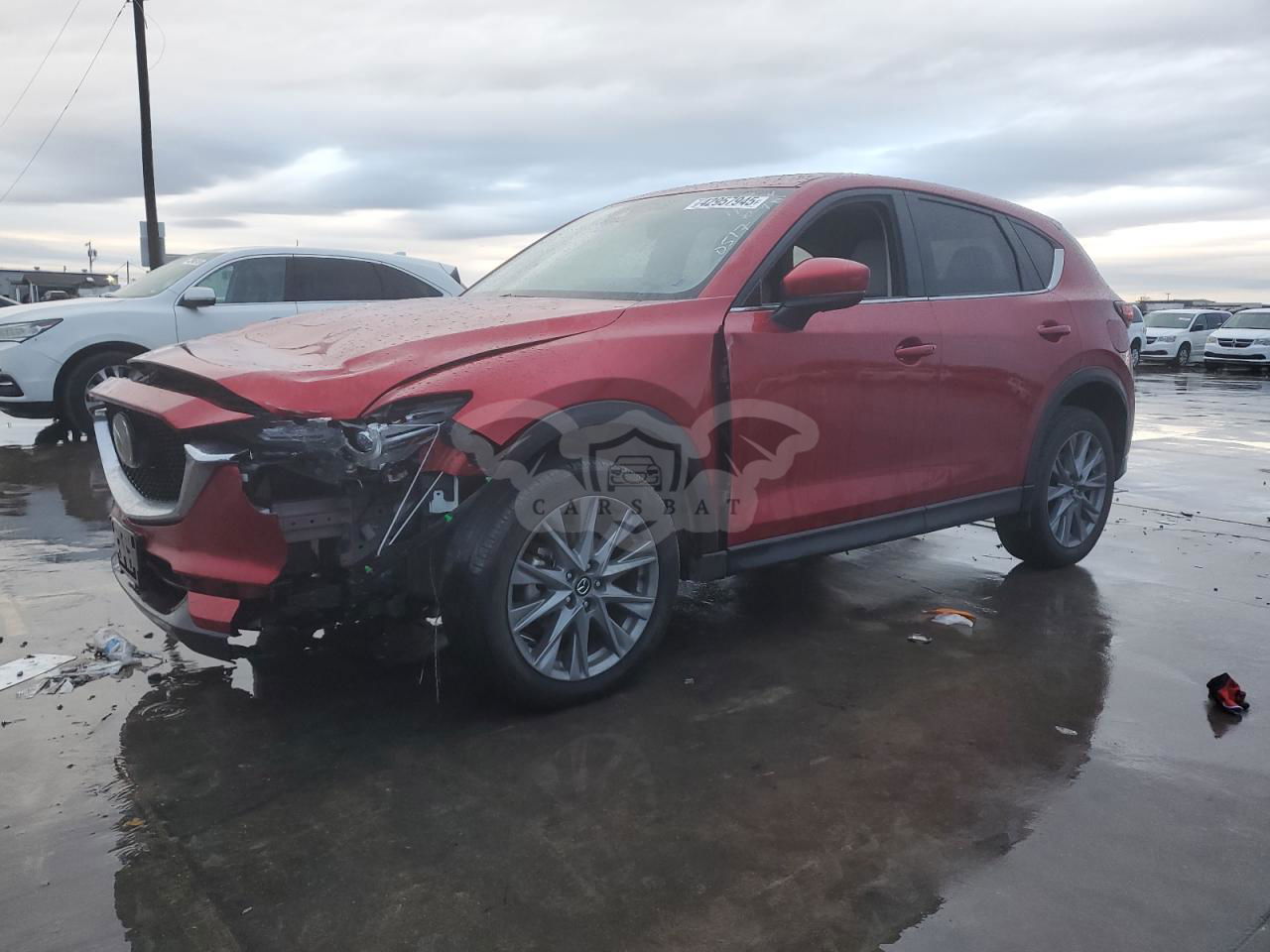Mazda CX-5 GRAND TOURING 2.5L  4 2021