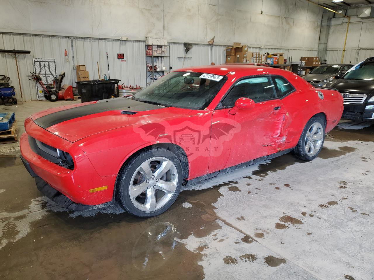 Dodge Challenger SXT 3.6L  6 2014