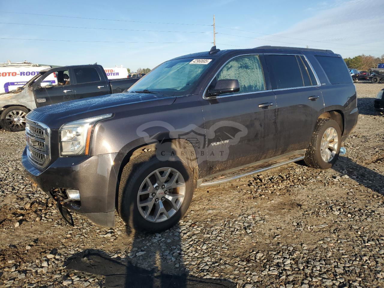 GMC Yukon SLT 5.3L  8 2015