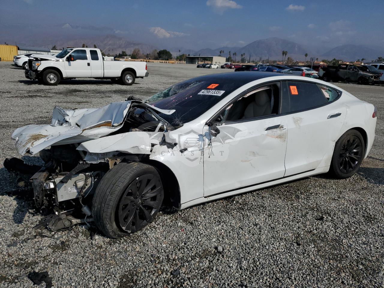 Tesla Model S 2021