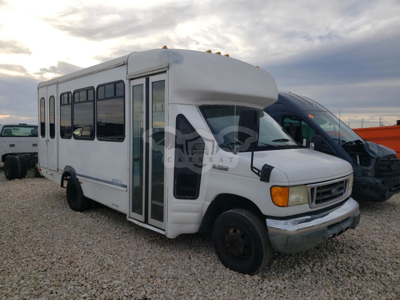 Ford Econoline E350 SUPER DUTY CUTAWAY VAN 6.8L 10 2006