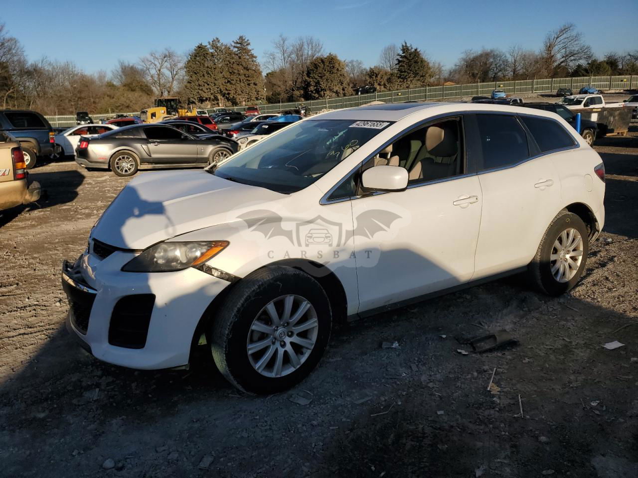 Mazda CX-7 2.5L  4 2011