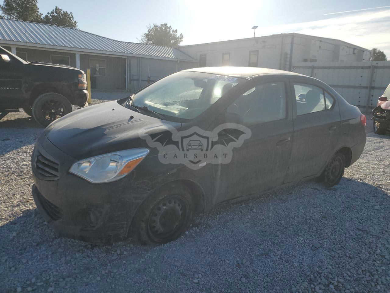 Mitsubishi Mirage G4 ES 1.2L  3 2017