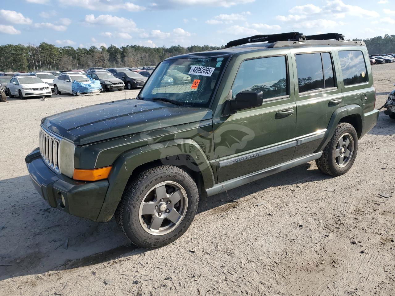Jeep Commander 3.7L  6 2007