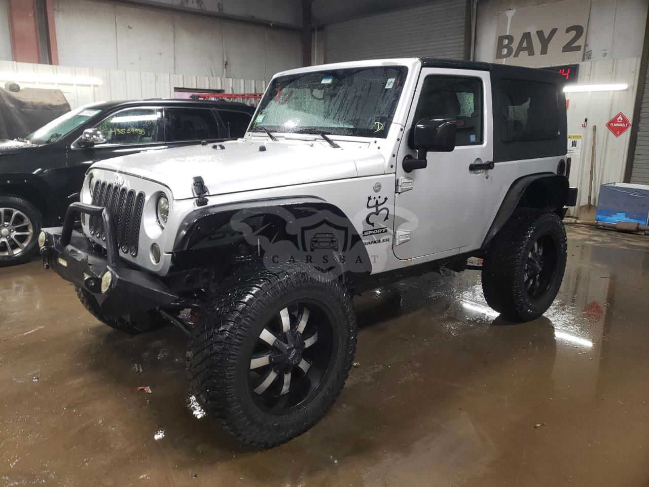 Jeep Wrangler SPORT 3.8L  6 2010