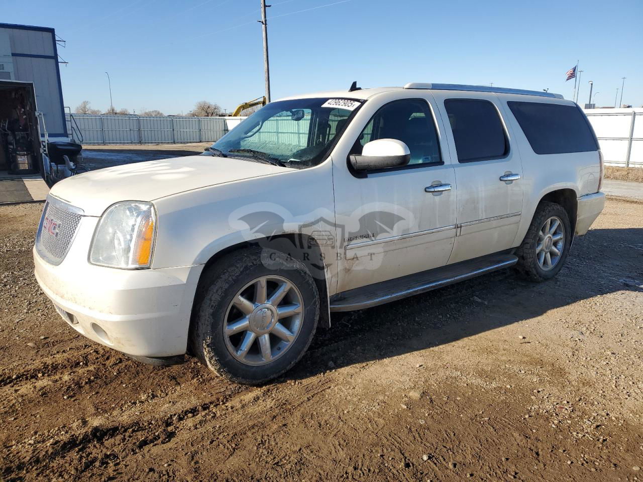 GMC Yukon DENALI 6.2L  8 2014