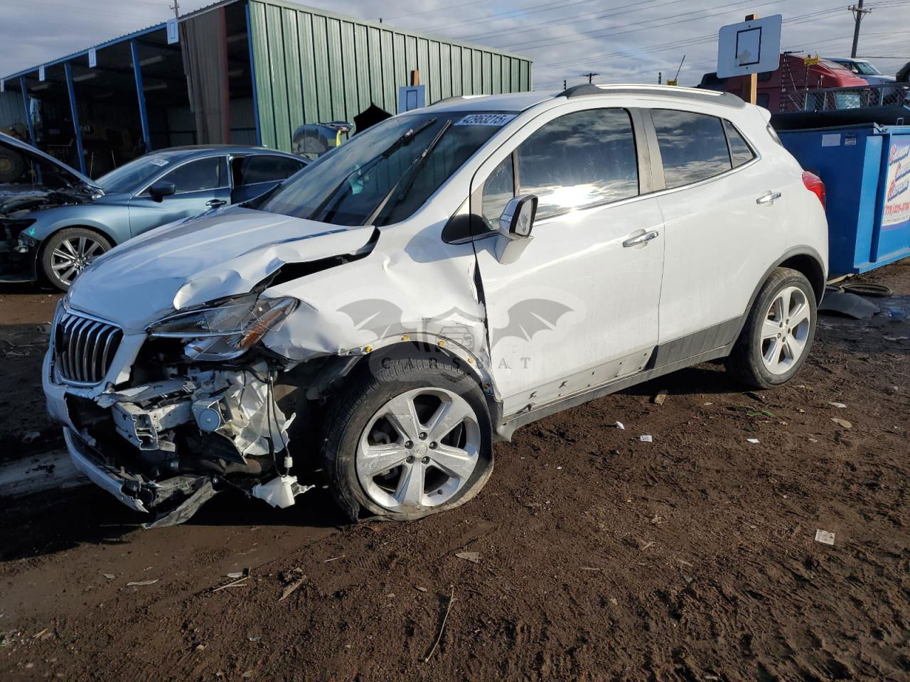 Buick Encore 1.4L  4 2016