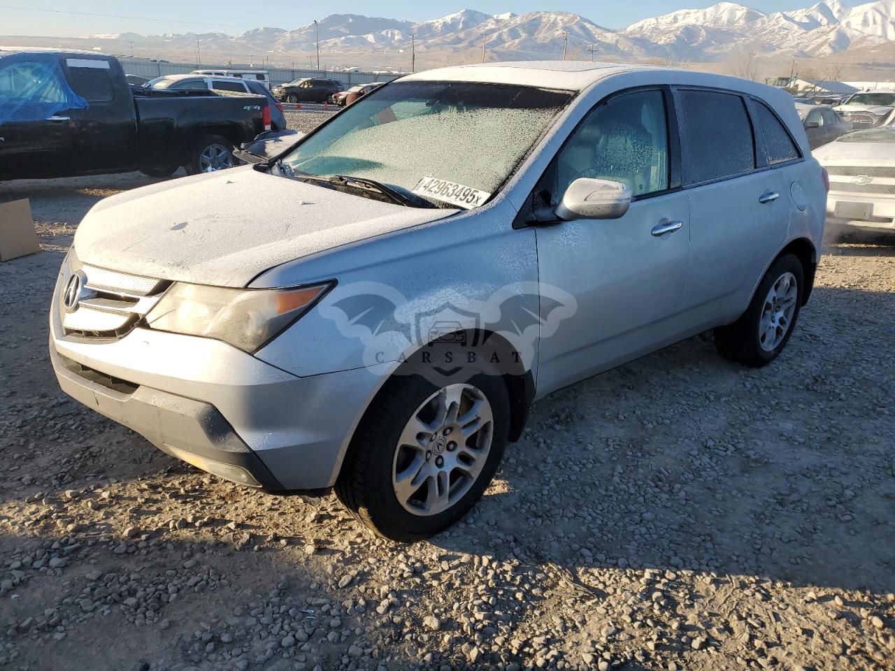 Acura MDX 3.7L  6 2009