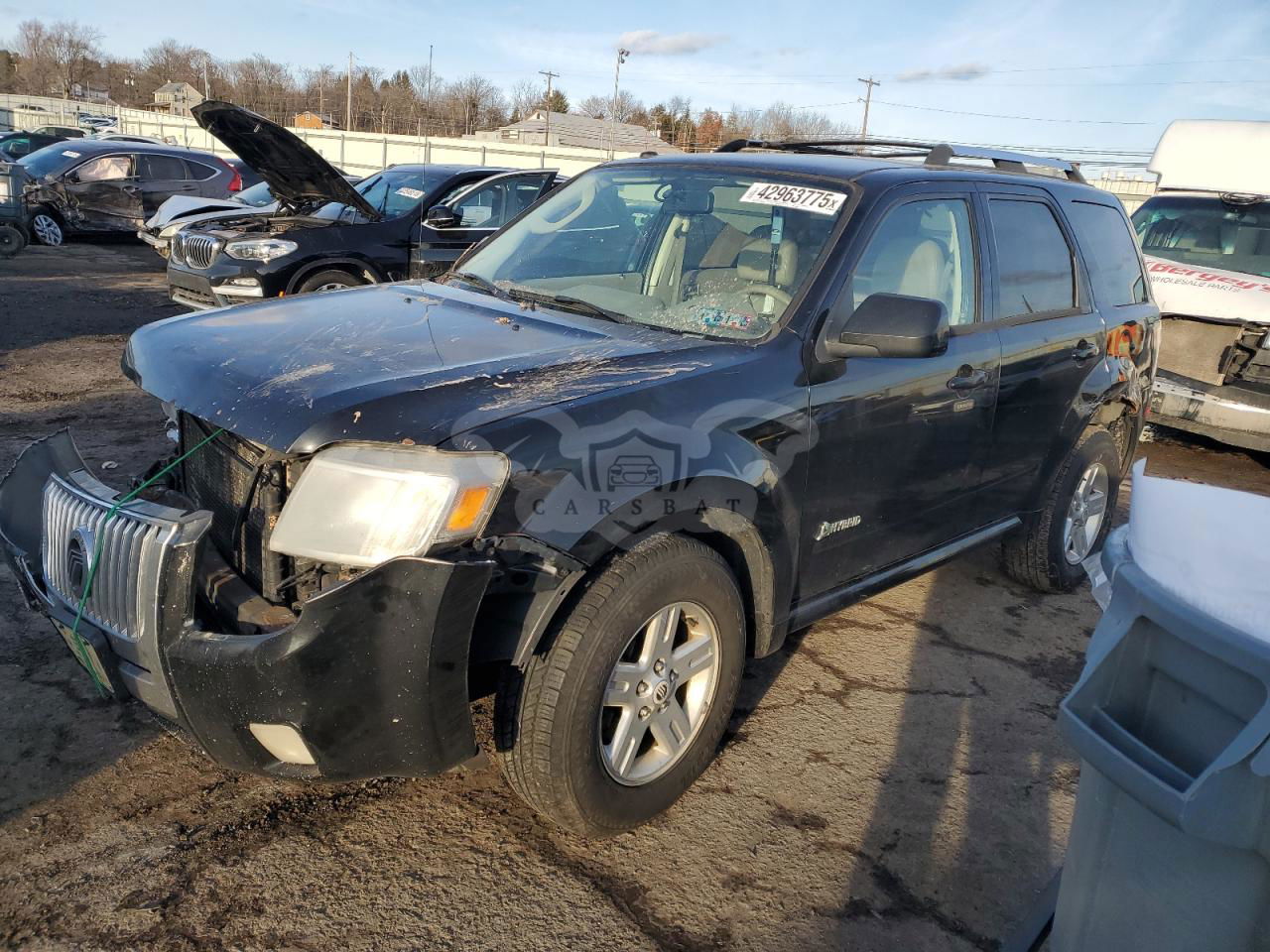 Mercury Mariner HYBRID 2.5L  4 2010