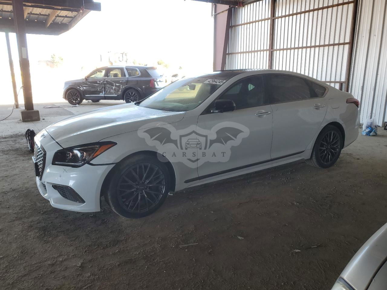 Genesis G80 SPORT 3.3L  6 2018