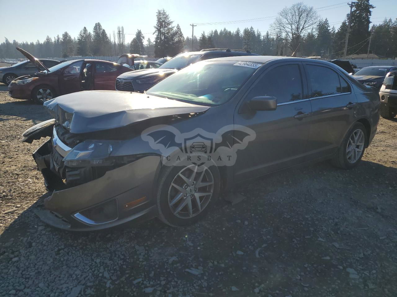 Ford Fusion SEL 3.0L  6 2011