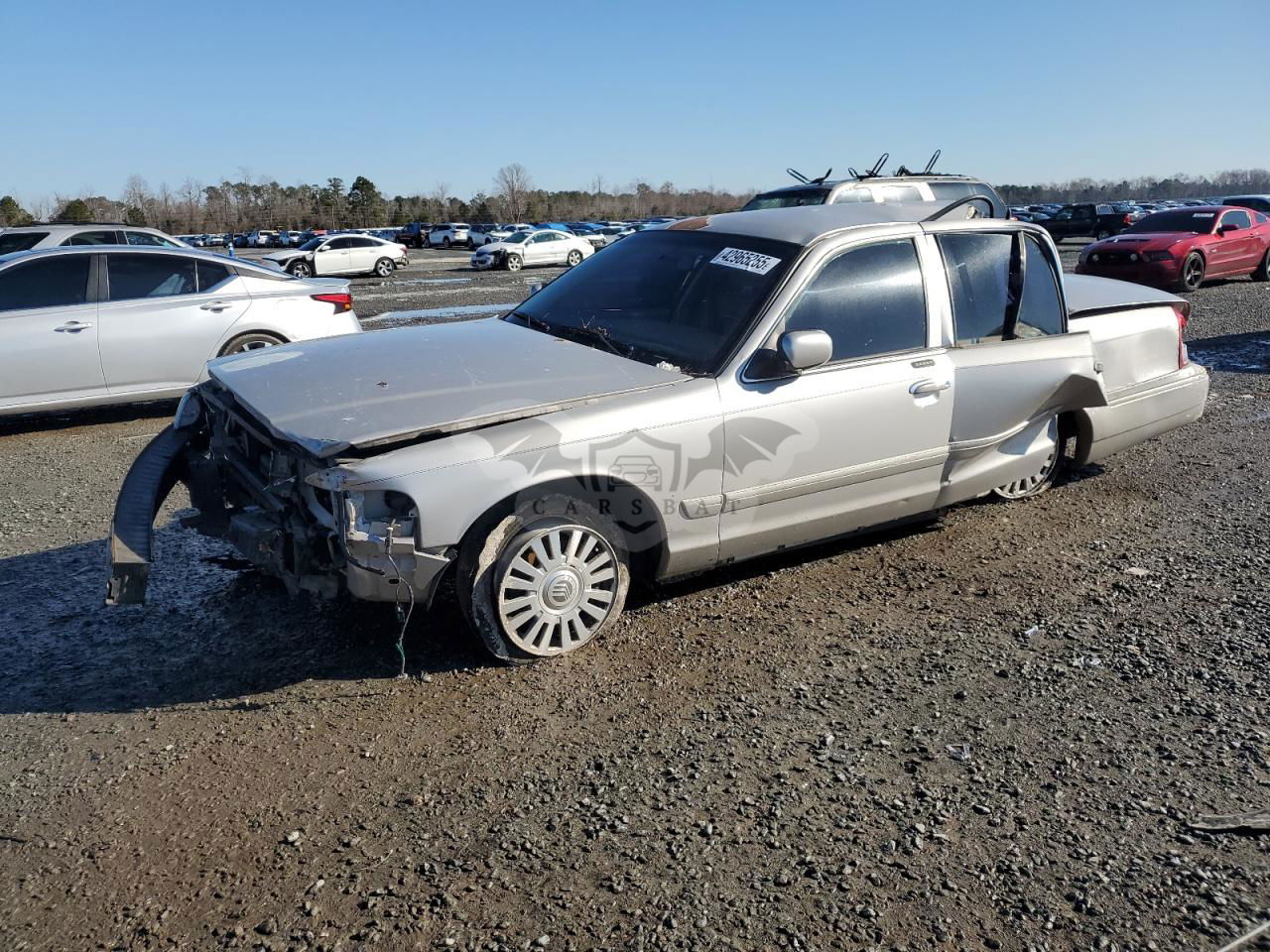 Mercury Grand Marquis LS 4.6L  8 2006