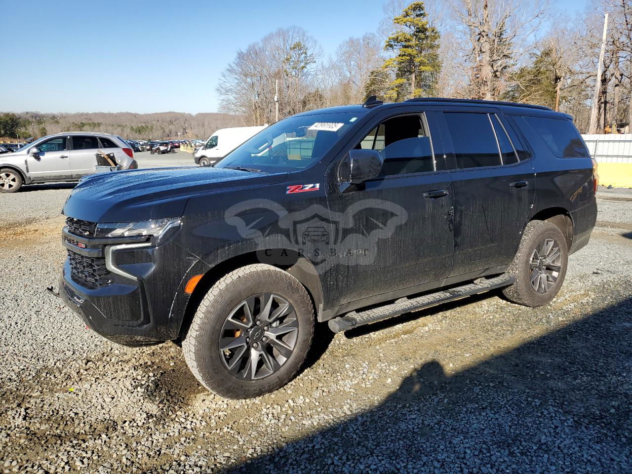 Chevrolet Tahoe K1500 Z71 5.3L  8 2021