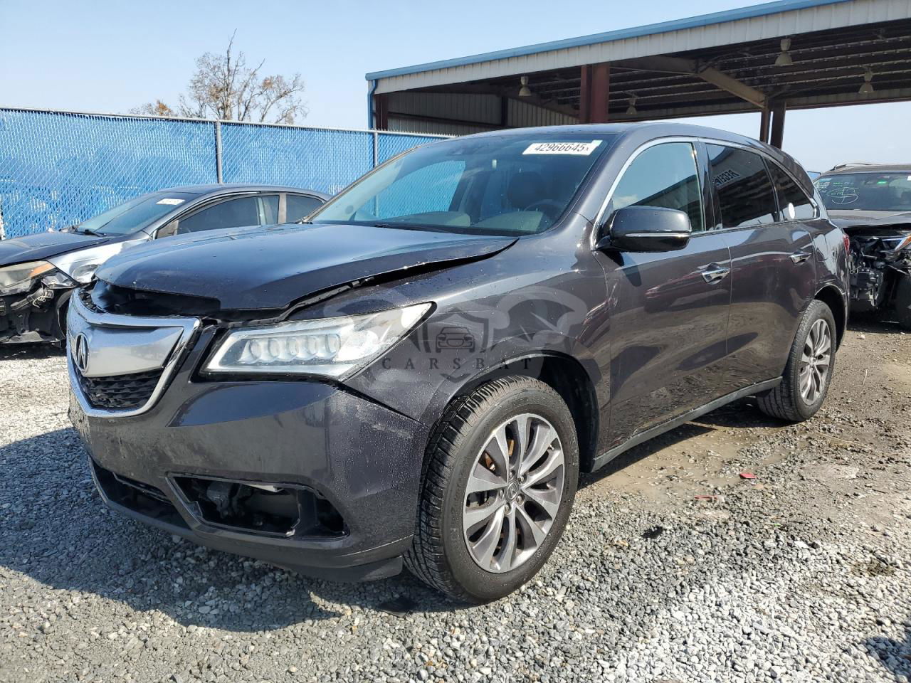 Acura MDX TECHNOLOGY 3.5L  6 2015