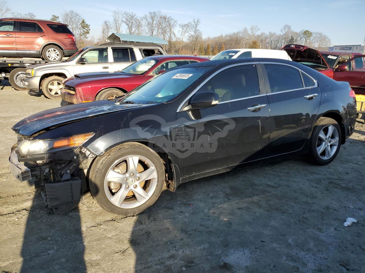 Acura TSX 2.4L  4 2013