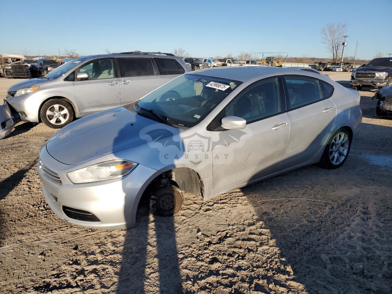 Dodge Dart SXT 2.0L  4 2013