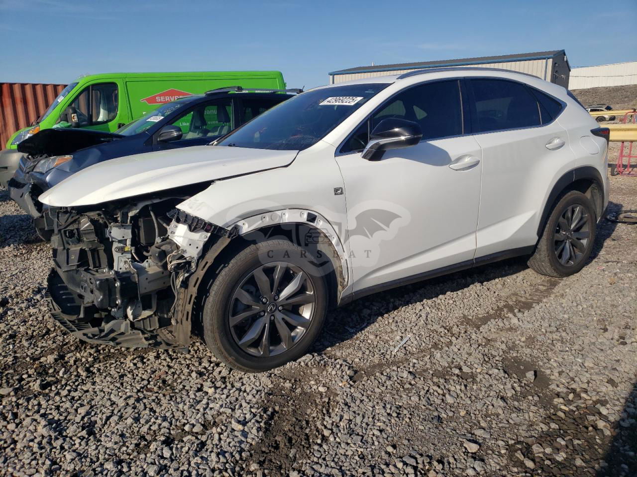 Lexus NX 200T BASE 2.0L  4 2016