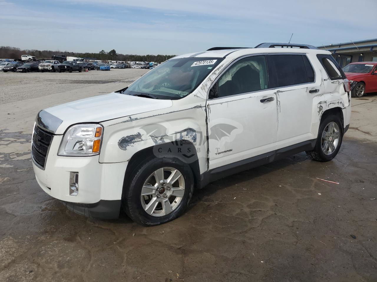 GMC Terrain SLT 2.4L  4 2012