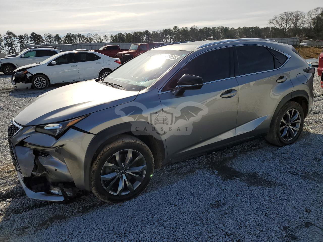 Lexus NX 200T 2.0L  4 2015