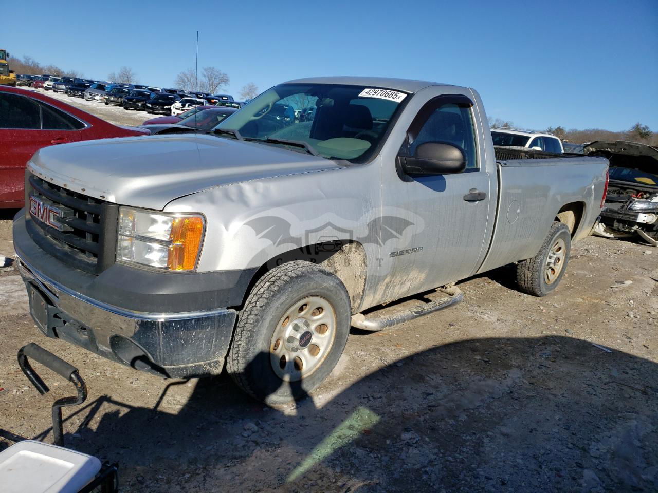 GMC Sierra C1500 4.3L  6 2011