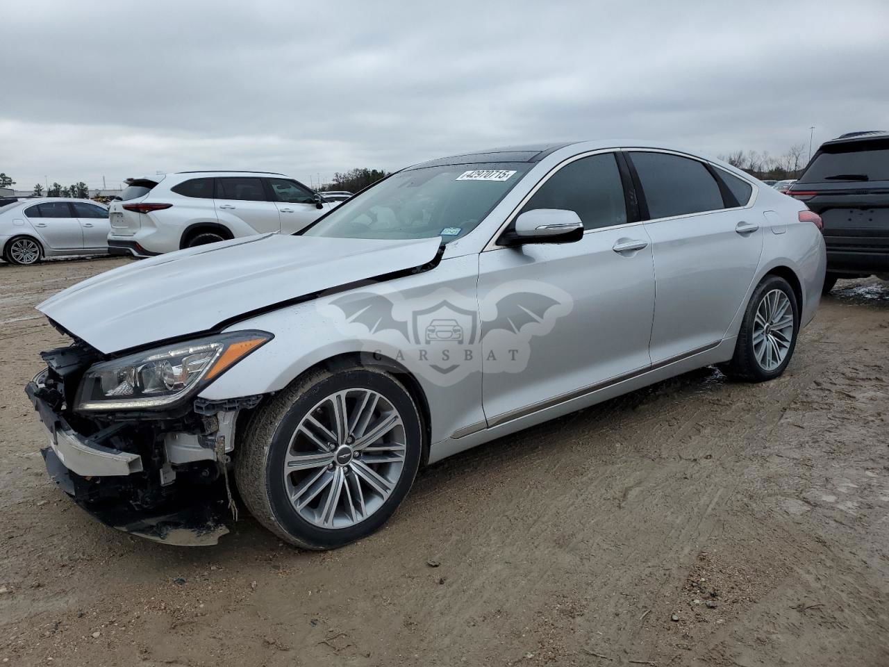 Genesis G80 BASE 3.8L  6 2018