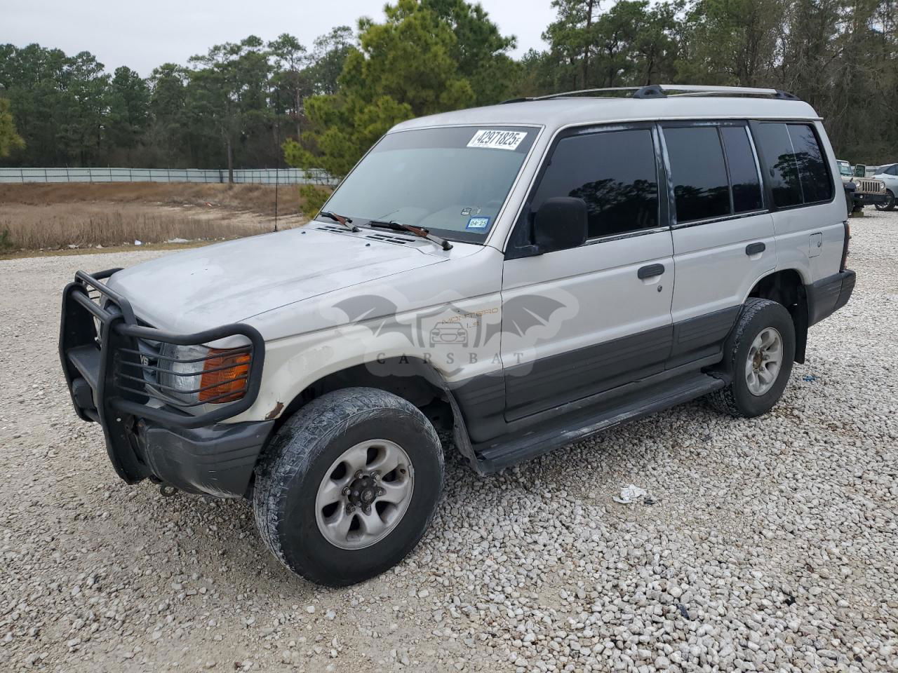 Mitsubishi Montero LS 3.0L  6 1995