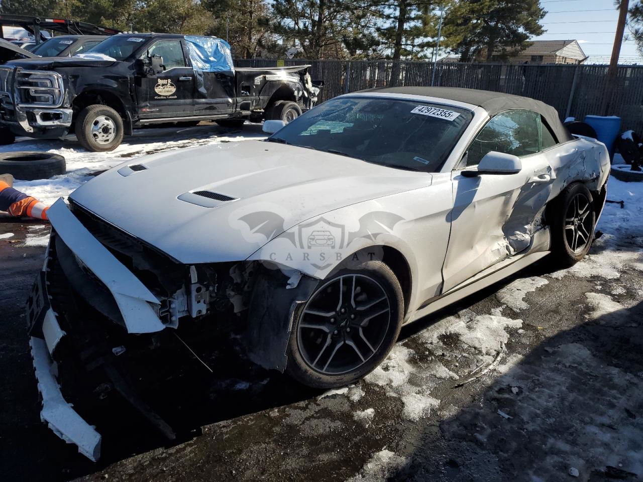 Ford Mustang 2.3L  4 2021