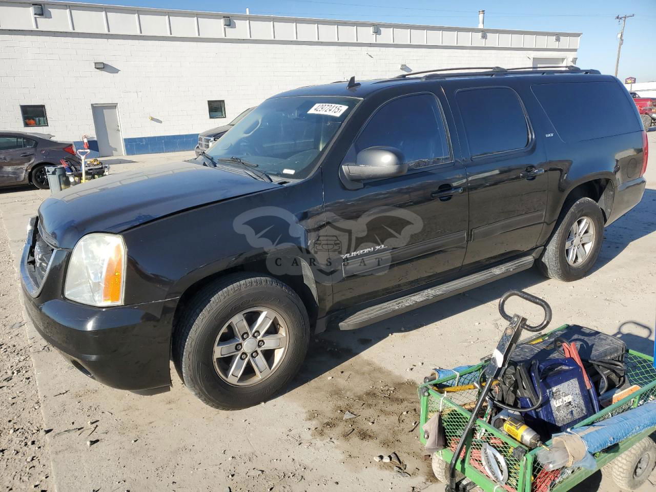 GMC Yukon C1500 SLT 5.3L  8 2012