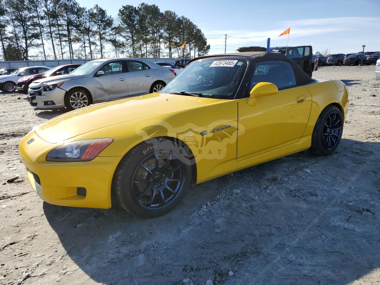 Honda S2000 2.0L  4 2002