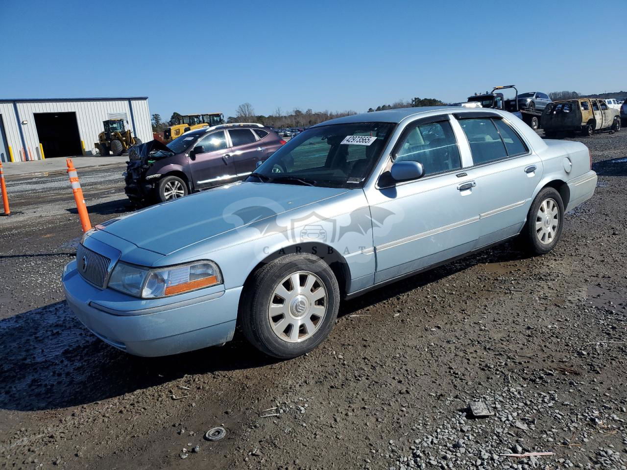 Mercury Grand Marquis LS 4.6L  8 2004