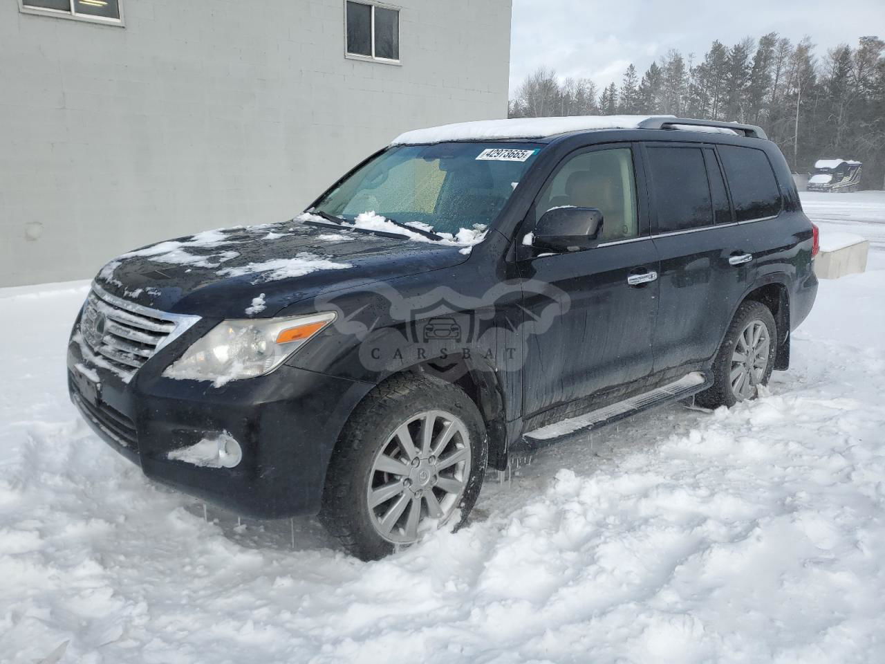 Lexus LX 570 5.7L  8 2011
