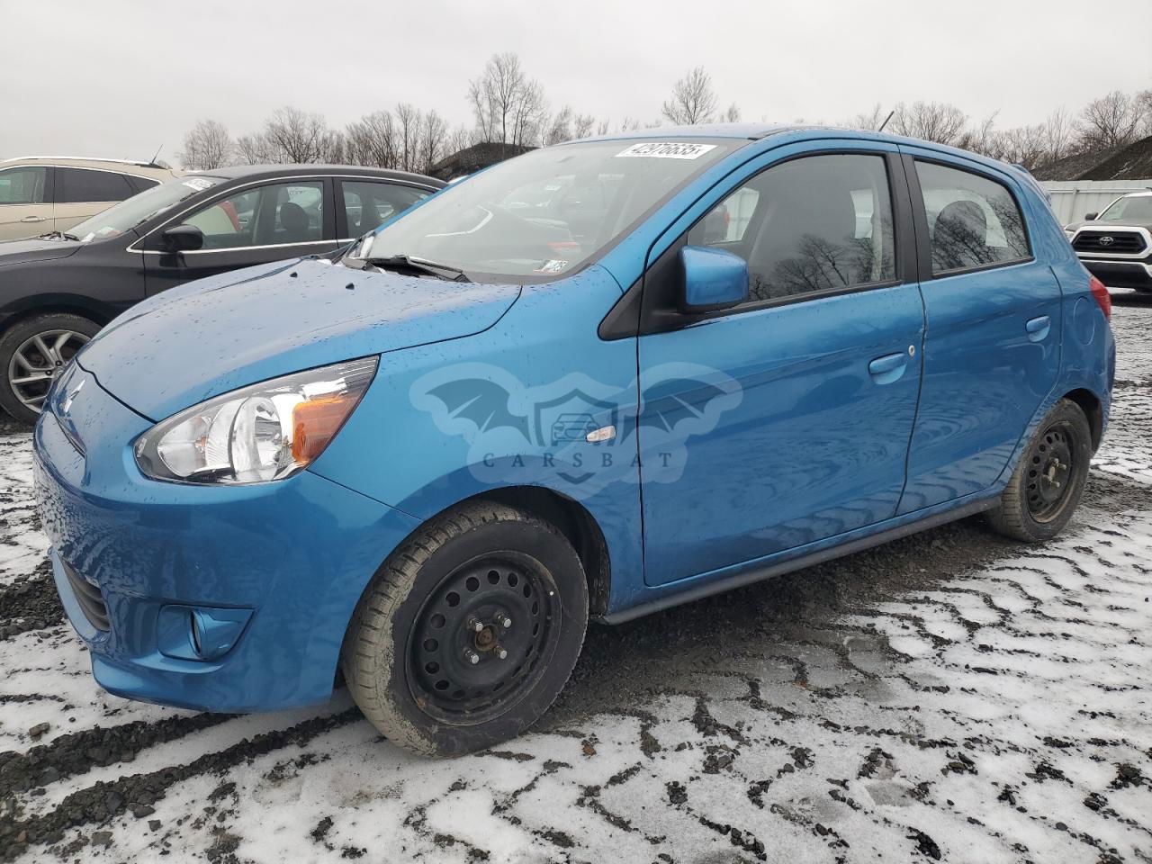 Mitsubishi Mirage DE 1.2L  3 2015