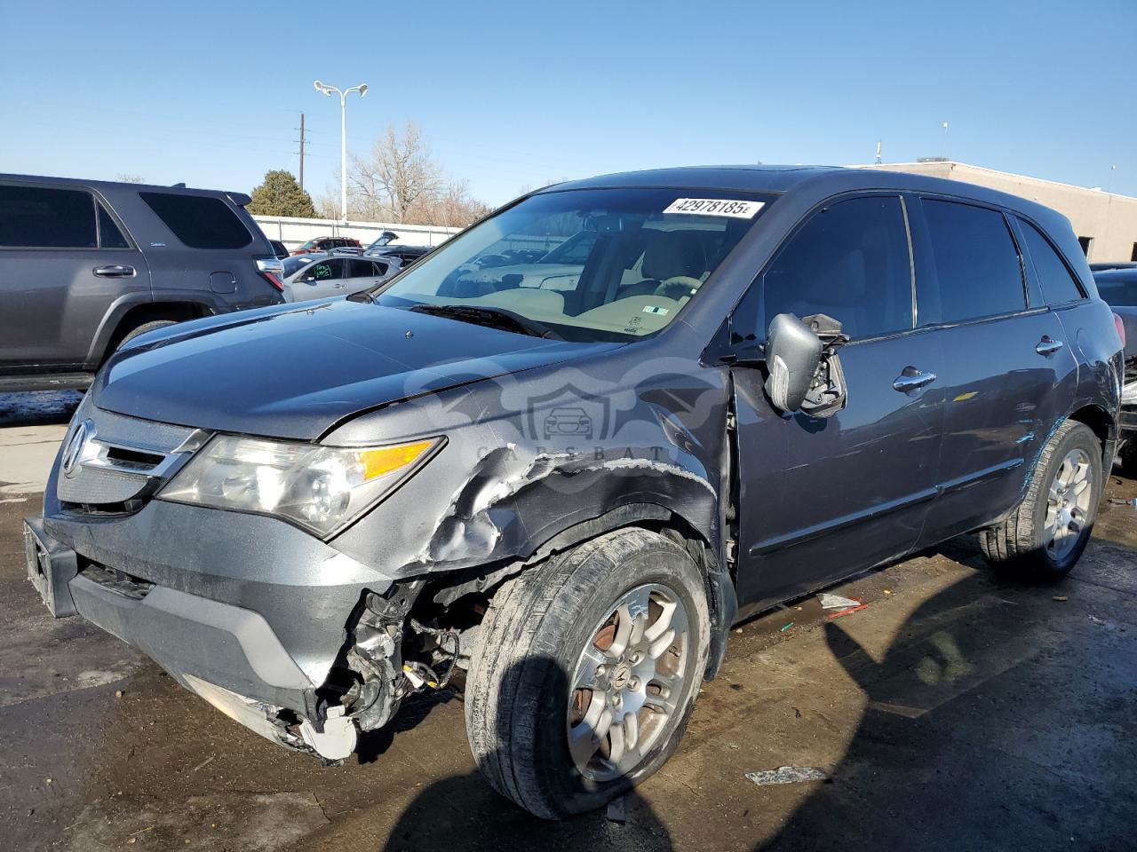Acura MDX TECHNOLOGY 3.7L  6 2008