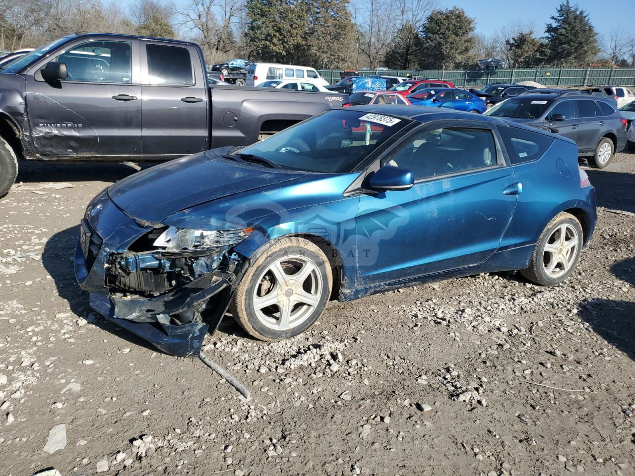 Honda CR-Z EX 1.5L  4 2011