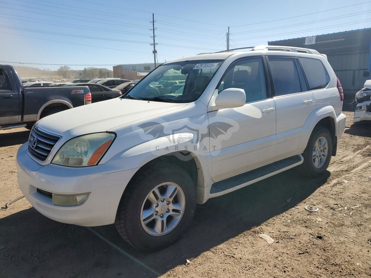 Lexus GX 470 4.7L  8 2006