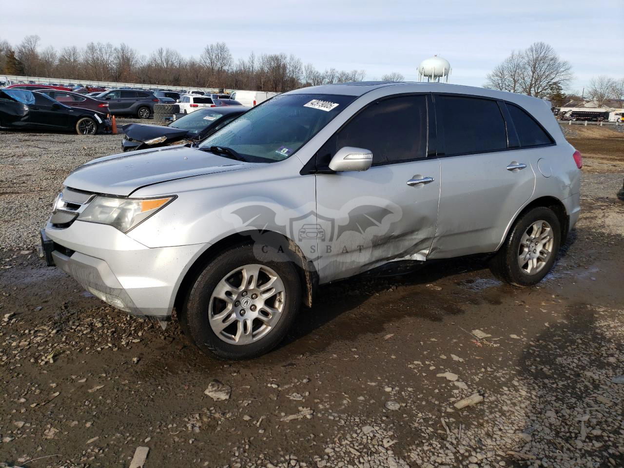 Acura MDX 3.7L  6 2009