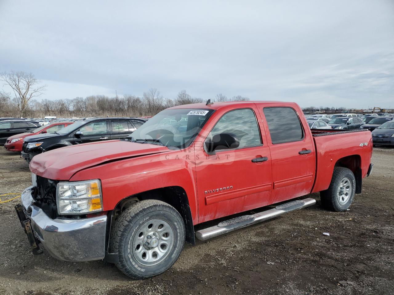 Chevrolet C/K Series K1500 LS 4.8L  8 2012