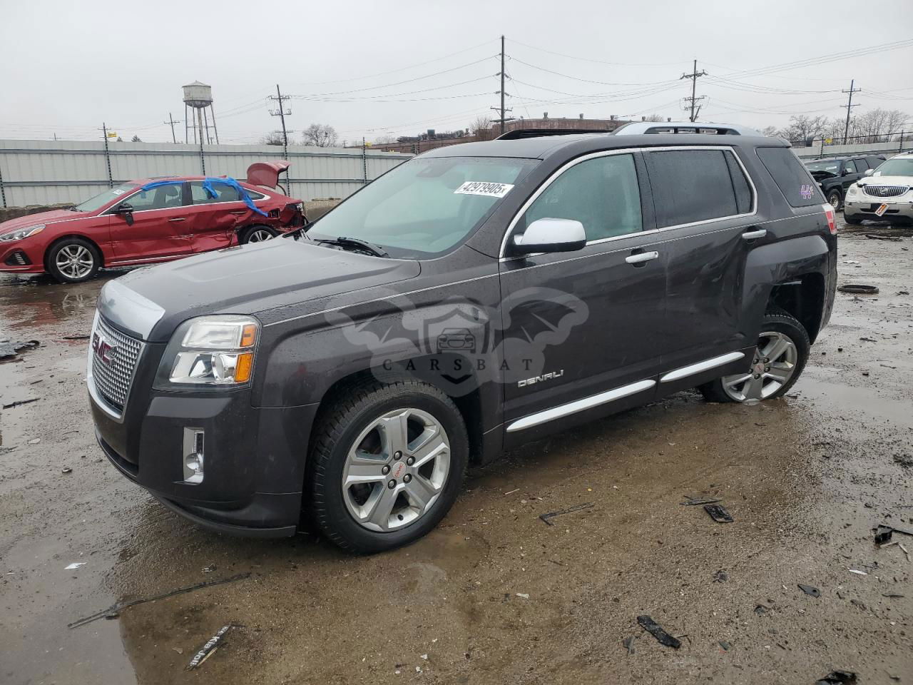 GMC Terrain DENALI 2.4L  4 2015