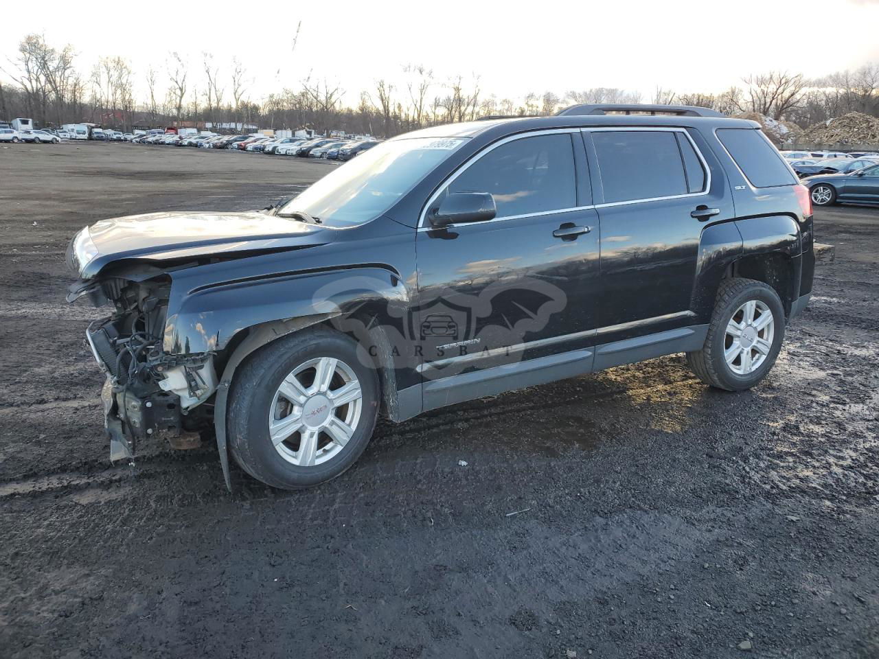 GMC Terrain SLT 2.4L  4 2015
