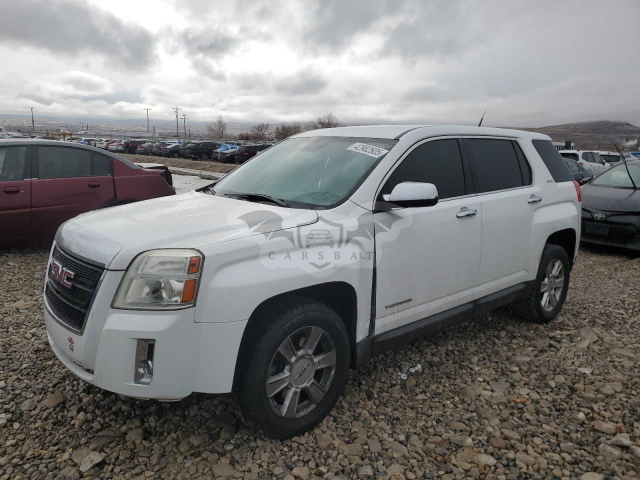 GMC Terrain SLE 2.4L  4 2012
