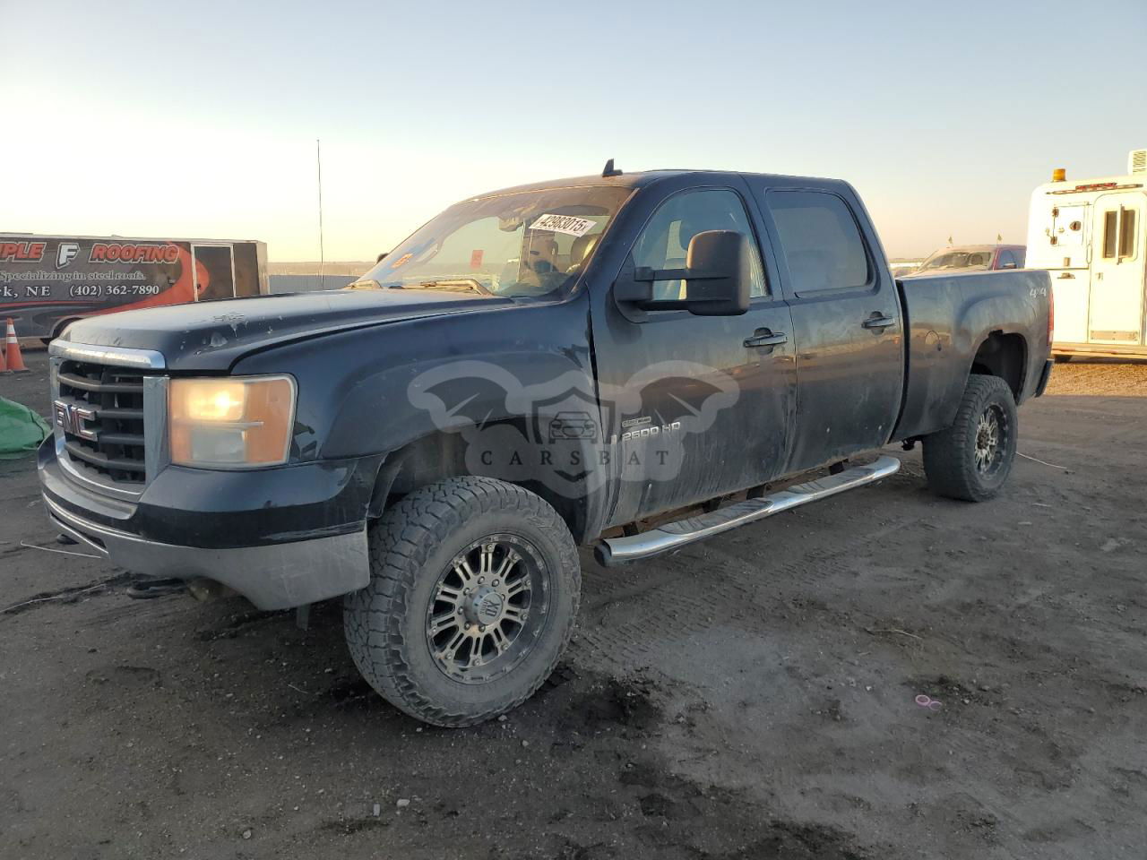 GMC Sierra K2500 SLT 6.6L  8 2009