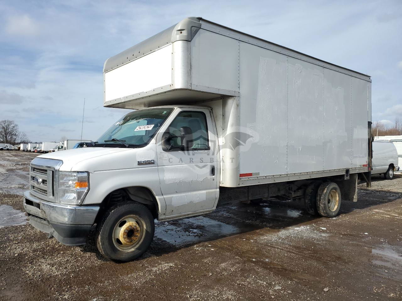 Ford Econoline E450 SUPER DUTY CUTAWAY VAN 7.3L  8 2021