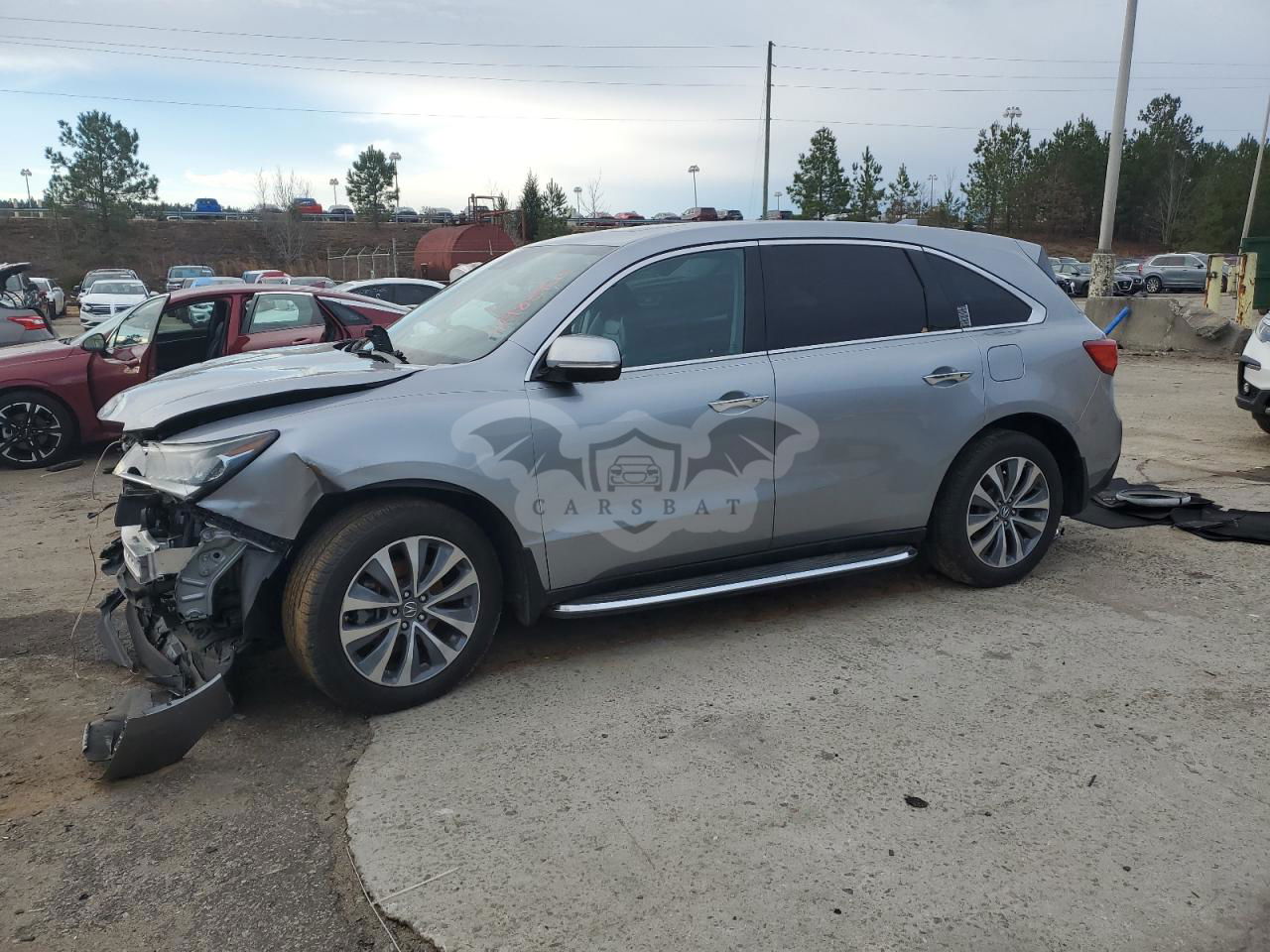 Acura MDX TECHNOLOGY 3.5L  6 2016