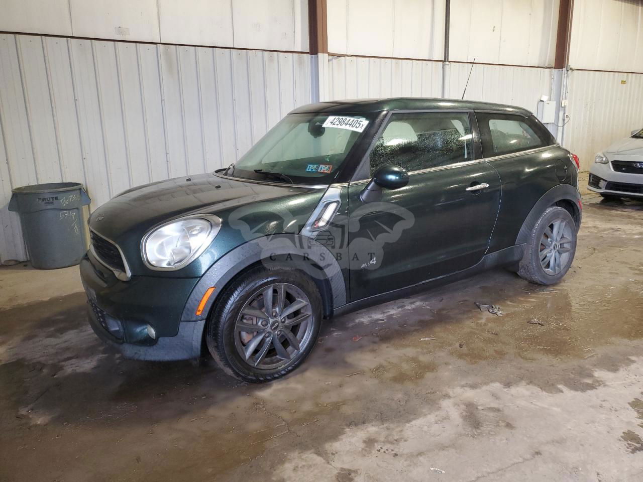 Mini Cooper S PACEMAN 1.6L  4 2014